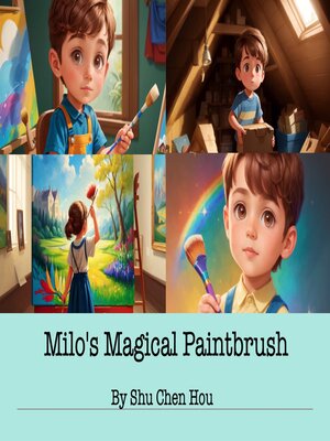 cover image of Milo's Magical Paintbrush